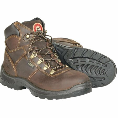 IRISH SETTER Ely 6inH Waterproof Leather Safety Boots 83618E 2140